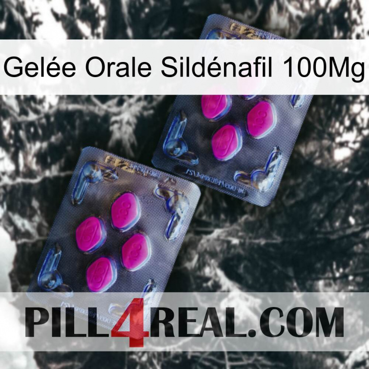 Gelée Orale Sildénafil 100Mg 01